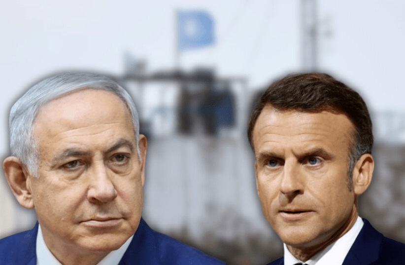 RW Netanyahu iyo Madaxweyne Macron.jpg